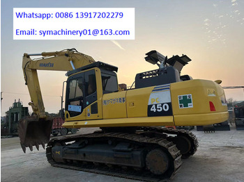 Bager gusjeničar KOMATSU PC450-8