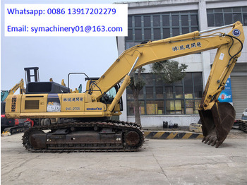 Bager gusjeničar KOMATSU PC400-8
