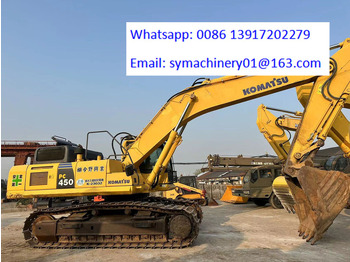 Bager gusjeničar Komatsu PC450-8R: slika Bager gusjeničar Komatsu PC450-8R