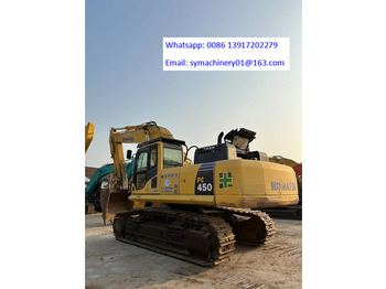Bager gusjeničar Komatsu PC450-8R: slika Bager gusjeničar Komatsu PC450-8R