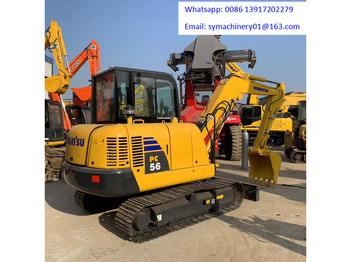 Mini bager Komatsu PC56-7: slika Mini bager Komatsu PC56-7