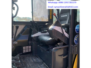 Mini bager Komatsu PC56-7: slika Mini bager Komatsu PC56-7