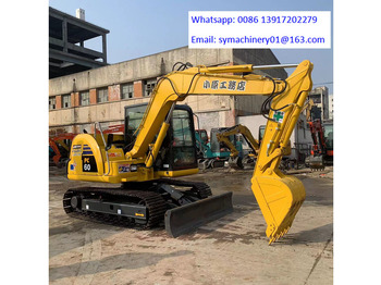 Mini bager KOMATSU PC60-8