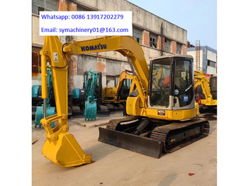 Mini bager KOMATSU PC78
