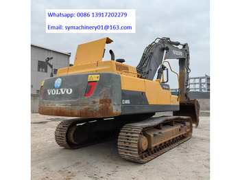 Bager gusjeničar VOLVO EC480DL