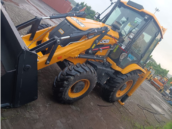 Rovokopač-utovarivač JCB 3DX