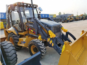 Novi Rovokopač-utovarivač New XCMG XC870HK backhoe loader: slika Novi Rovokopač-utovarivač New XCMG XC870HK backhoe loader