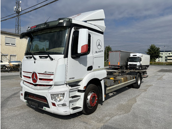 Transporter kontejnera/ Kamion s izmjenjivim sanducima MERCEDES-BENZ Actros