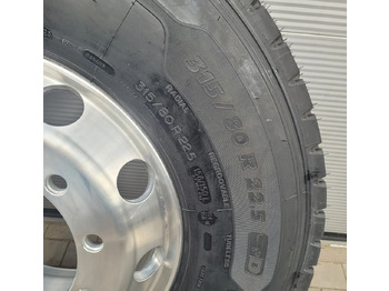 Gume i felge za Kamion KOŁO NOWE ALCOA 9.00 MICHELIN X LINE 315/80R22.5 CHWALIM116: slika Gume i felge za Kamion KOŁO NOWE ALCOA 9.00 MICHELIN X LINE 315/80R22.5 CHWALIM116 Gume i felge za Kamion KOŁO NOWE ALCOA 9.00 MICHELIN X LINE 315/80R22.5 CHWALIM116: slika Gume i felge za Kamion KOŁO NOWE ALCOA 9.00 MICHELIN X LINE 315/80R22.5 CHWALIM116
