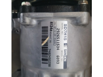 Novi Sustav hlađenja za Kamion POMPA KLIMATYZACJI RENAULT RANGE T GAMA ORYGINAŁ NOWA CHWALIM116 7482492298: slika Novi Sustav hlađenja za Kamion POMPA KLIMATYZACJI RENAULT RANGE T GAMA ORYGINAŁ NOWA CHWALIM116 7482492298