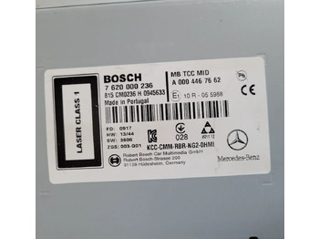 Kabina i unutrašnjost za Kamion RADIO MERCEDES ACTROS MP4 A0004467662: slika Kabina i unutrašnjost za Kamion RADIO MERCEDES ACTROS MP4 A0004467662