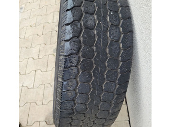 Kompletan kotač za Dostavno vozilo ZAPAS KOLO SPRINTER CRAFTER 235/65 R16C GOODYEAR: slika Kompletan kotač za Dostavno vozilo ZAPAS KOLO SPRINTER CRAFTER 235/65 R16C GOODYEAR