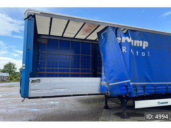 Poluprikolica s ceradom Krone SD / 5 Pieces / Sideboards / Drum brakes: slika Poluprikolica s ceradom Krone SD / 5 Pieces / Sideboards / Drum brakes