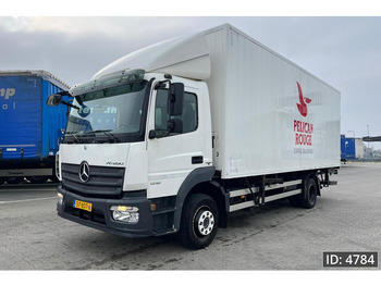 Transporter kontejnera/ Kamion s izmjenjivim sanducima MERCEDES-BENZ Atego 1218