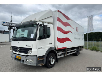 Transporter kontejnera/ Kamion s izmjenjivim sanducima MERCEDES-BENZ Atego 1318