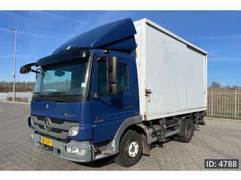 Transporter kontejnera/ Kamion s izmjenjivim sanducima MERCEDES-BENZ Atego 816