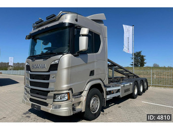 Transporter kontejnera/ Kamion s izmjenjivim sanducima SCANIA R