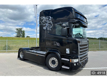Tegljač Scania R450 Topline, Euro 6, Retarder / Standklima / Fridge / 2 tanks, Intarder: slika Tegljač Scania R450 Topline, Euro 6, Retarder / Standklima / Fridge / 2 tanks, Intarder