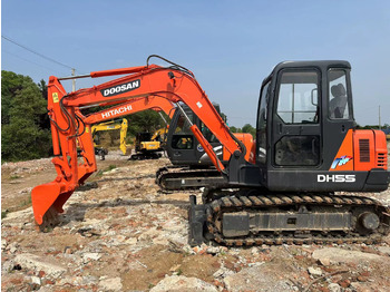 Mini bager DOOSAN DH55