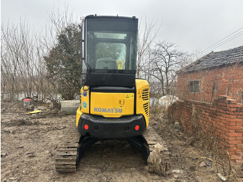 Mini bager KOMATSU PC35