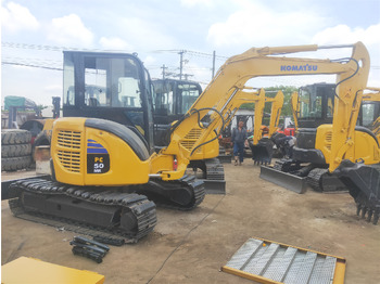 Mini bager KOMATSU PC50