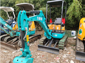 Mini bager KUBOTA