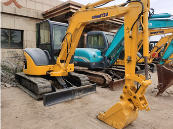 Mini bager KOMATSU PC40