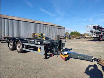 Transporter kontejnera/ Prikolica s izmjenjivim sanducima