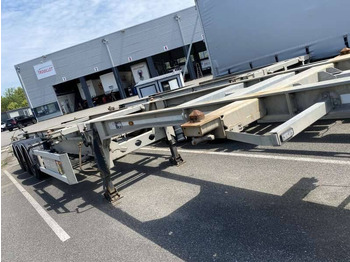Transporter kontejnera/ Poluprikolica s izmjenjivim sanducima