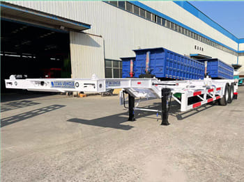 Transporter kontejnera/ Poluprikolica s izmjenjivim sanducima TITAN