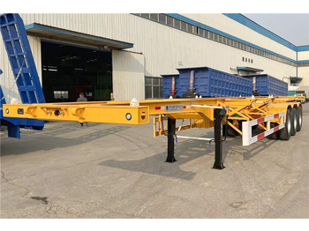 Transporter kontejnera/ Poluprikolica s izmjenjivim sanducima TITAN