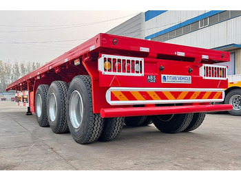 Poluprikolica plato/ Otvoreni sanduk TITAN