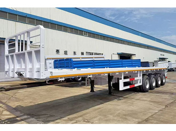 Poluprikolica plato/ Otvoreni sanduk TITAN