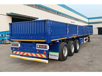 Poluprikolica plato/ Otvoreni sanduk TITAN