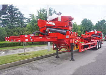 Transporter kontejnera/ Poluprikolica s izmjenjivim sanducima XCMG