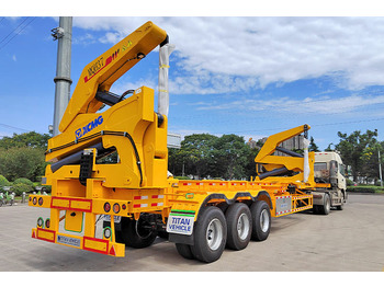 Transporter kontejnera/ Poluprikolica s izmjenjivim sanducima XCMG