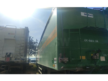 Poluprikolica s pokretnim podom LEGRAS