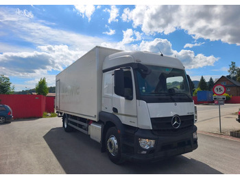 Kamion sandučar MERCEDES-BENZ Actros