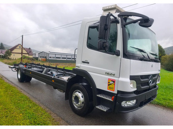 Kamion-šasija Mercedes-Benz Atego 1624 rama do zabudowy: slika Kamion-šasija Mercedes-Benz Atego 1624 rama do zabudowy Kamion-šasija Mercedes-Benz Atego 1624 rama do zabudowy: slika Kamion-šasija Mercedes-Benz Atego 1624 rama do zabudowy