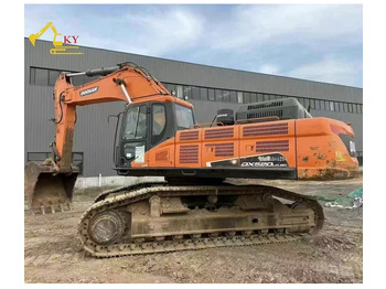 Bager gusjeničar DOOSAN DX520