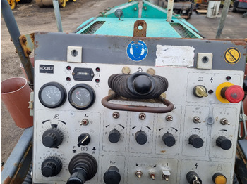 Finišer za asfalt VÖGELE SUPER 800: slika Finišer za asfalt VÖGELE SUPER 800