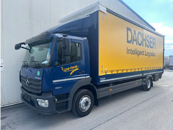Kamion s ceradom MERCEDES-BENZ Atego 1524