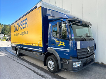Kamion s ceradom Mercedes-Benz Atego 1524 LBW: slika Kamion s ceradom Mercedes-Benz Atego 1524 LBW