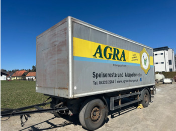 Prikolica sa zatvorenim sandukom ROHR