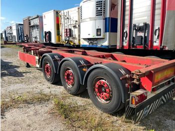 Transporter kontejnera/ Poluprikolica s izmjenjivim sanducima RENDERS