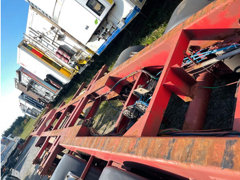 Transporter kontejnera/ Poluprikolica s izmjenjivim sanducima Renders 3 Achs Teleskop  Liftachse: slika Transporter kontejnera/ Poluprikolica s izmjenjivim sanducima Renders 3 Achs Teleskop  Liftachse