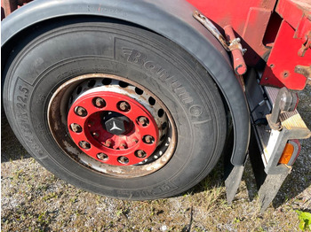 Transporter kontejnera/ Poluprikolica s izmjenjivim sanducima Renders 3 Achs Teleskop  Liftachse: slika Transporter kontejnera/ Poluprikolica s izmjenjivim sanducima Renders 3 Achs Teleskop  Liftachse