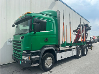 Kamion šumar SCANIA R 580
