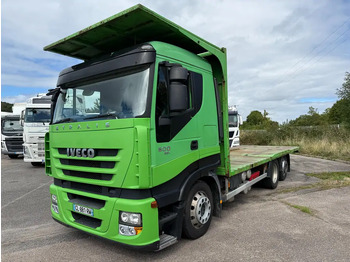 Kamion s otvorenim sandukom IVECO Stralis 500