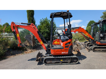 Mini bager KUBOTA
